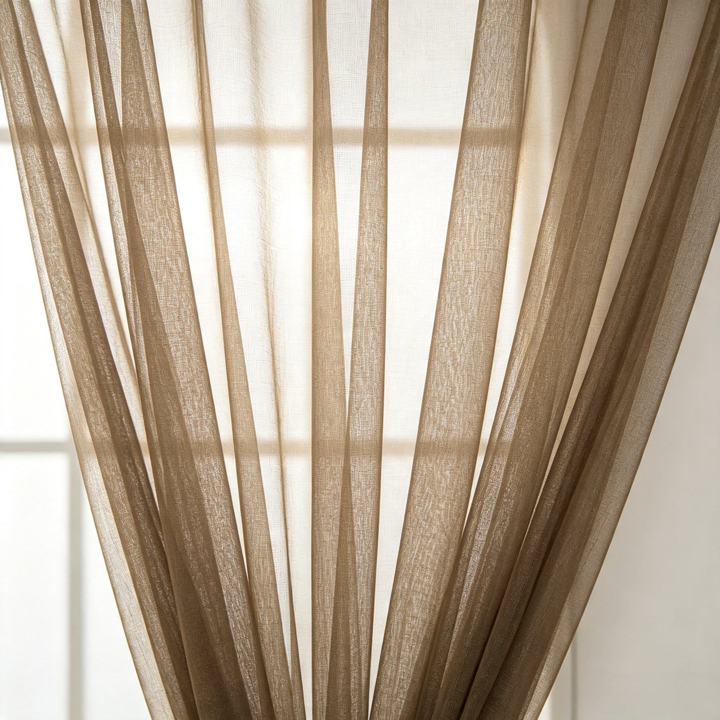 Silver Fiber EMF Shielding Window Curtain