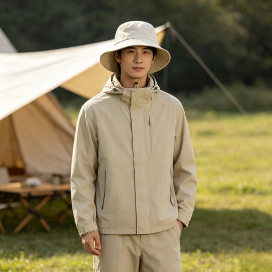 Silver Fiber EMF Shielding Bucket Hat