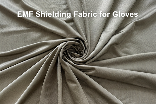 Silver Fiber EMF Shielding Gloves