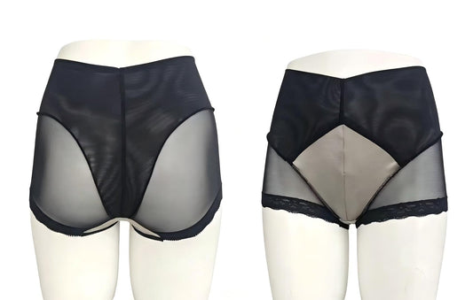 Silver Fiber EMF Shielding Women's Sexy Panties