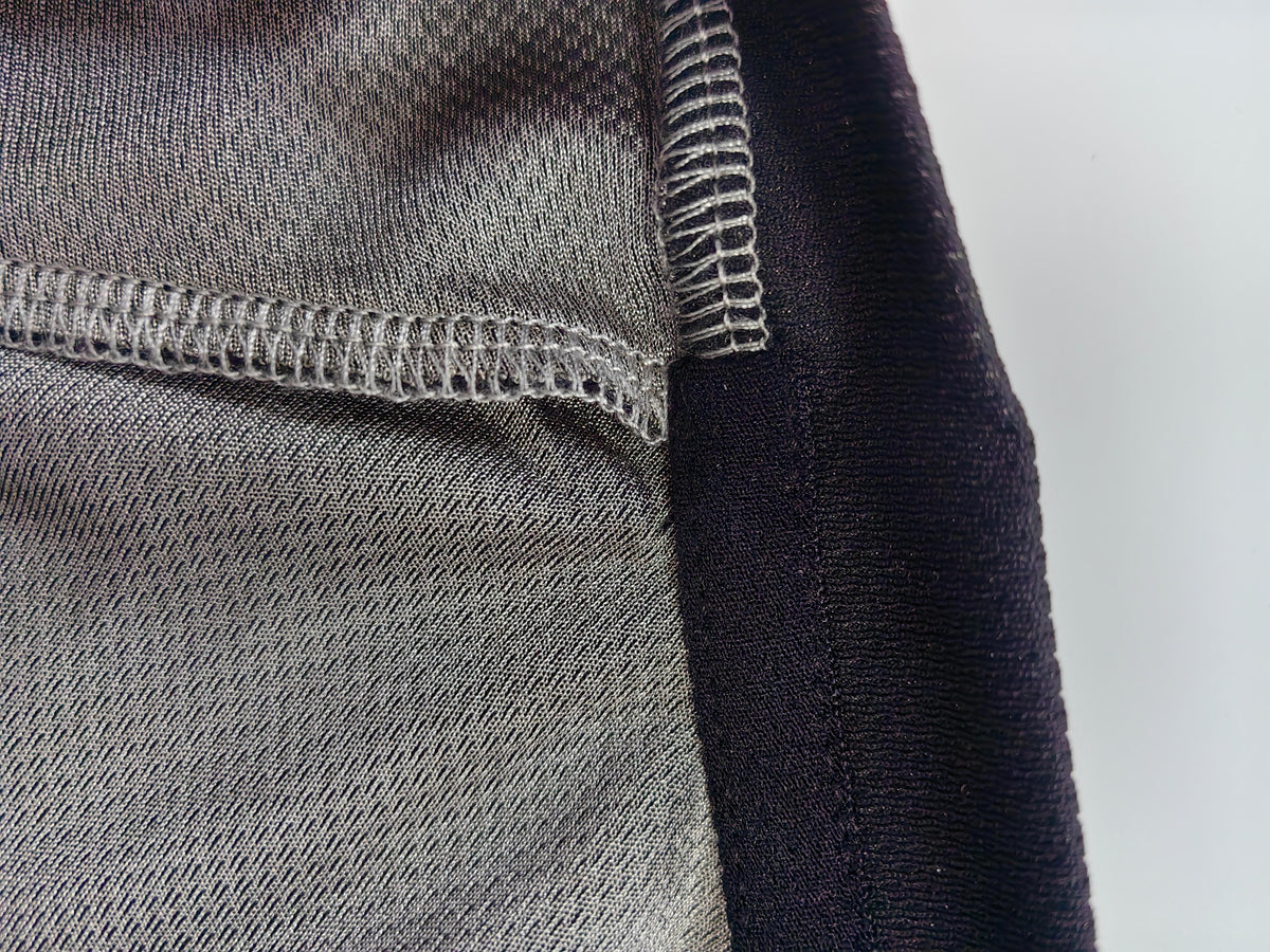 Silver Fiber EMF Shielding Black Short Sleeve T-Shirt