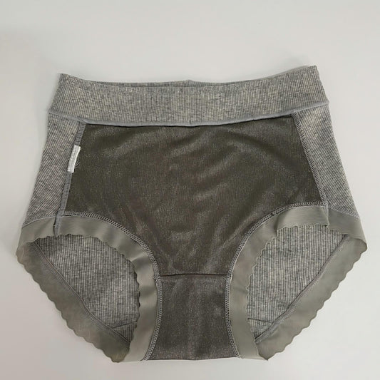 Silver Fiber EMF Shielding Women's Gray Panties