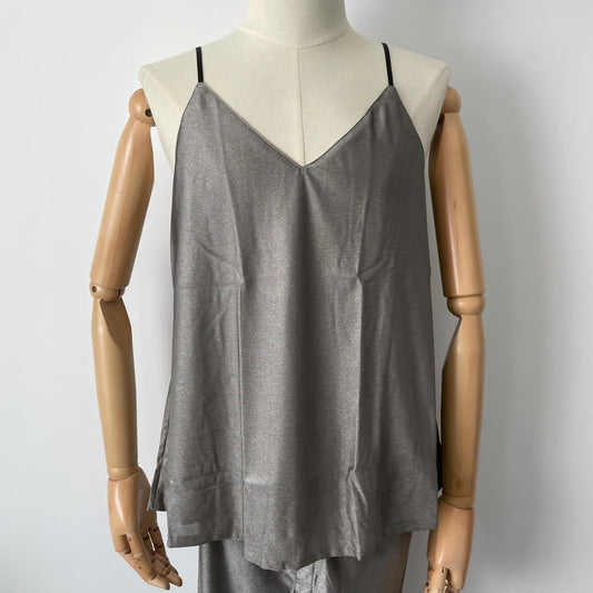 Silver Fiber EMF Shielding Women's Camisole