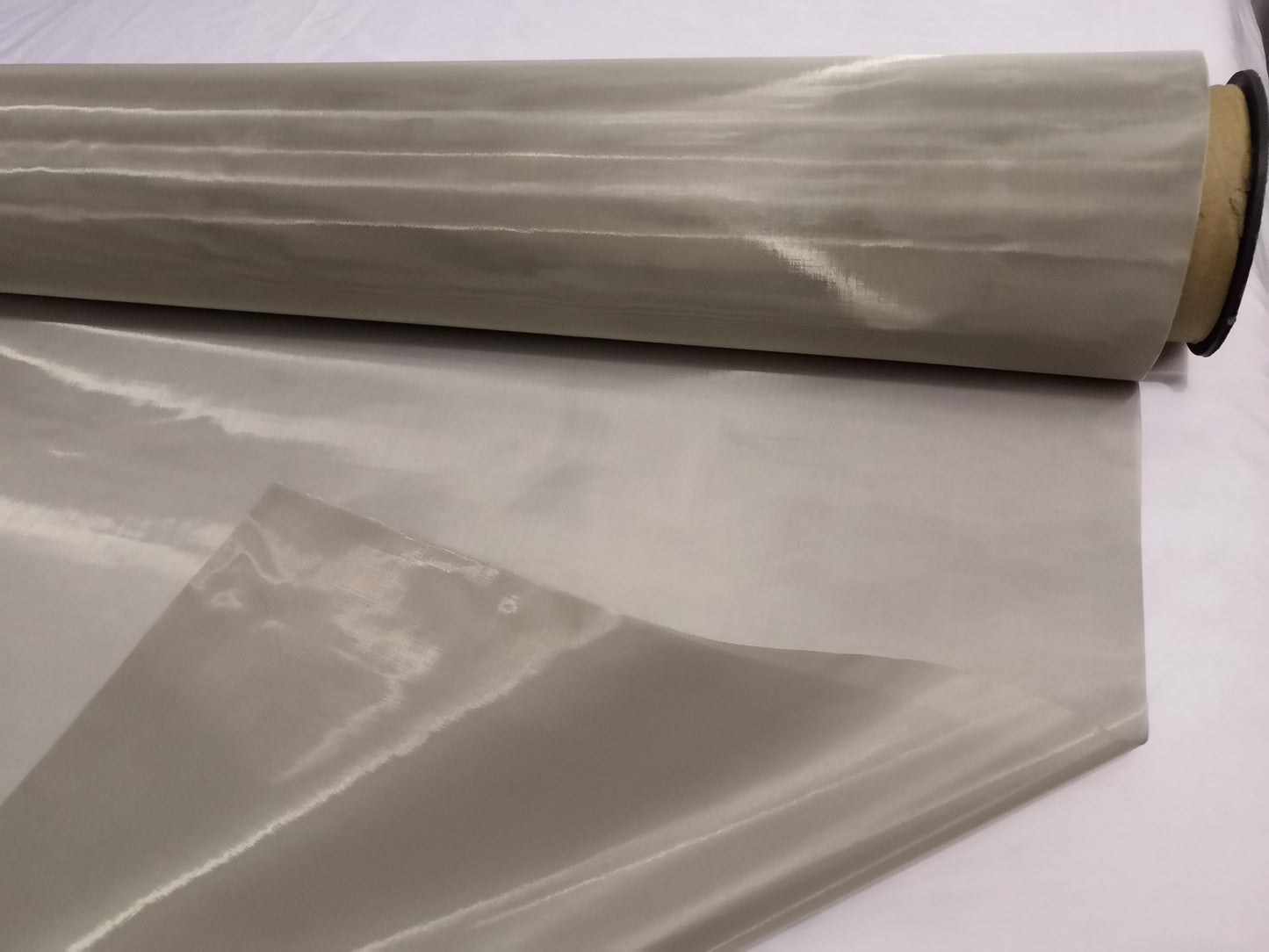 Nickel-Copper Fiber Translucent Faraday EMF Blocking Fabric