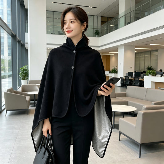 EMF Shielding Multi-Functional Shawl