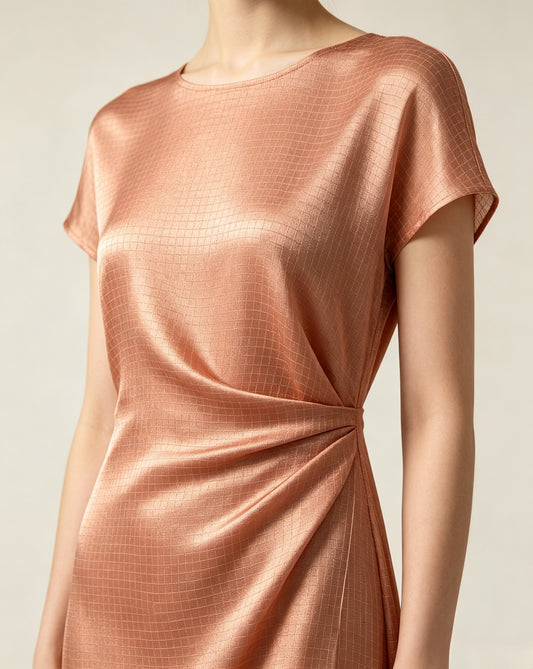 Square Grid Copper Fiber EMF Shielding Faraday Fabric
