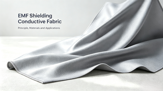 What Is EMF Shielding Conductive Fabric Material