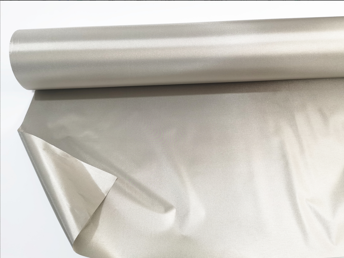 Nickel-Copper Fiber Faraday EMF Blocking Fabric