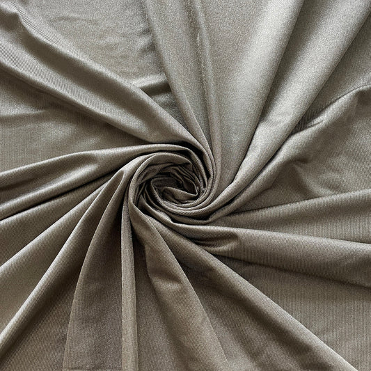 Knitted Silver Fiber Faraday EMF Blocking Fabric