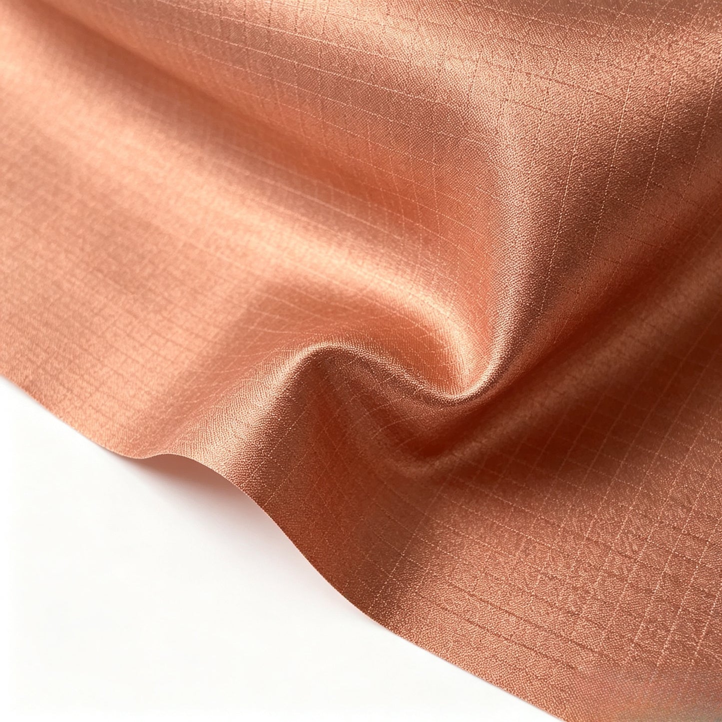 Square Grid Copper Fiber EMF Shielding Faraday Fabric