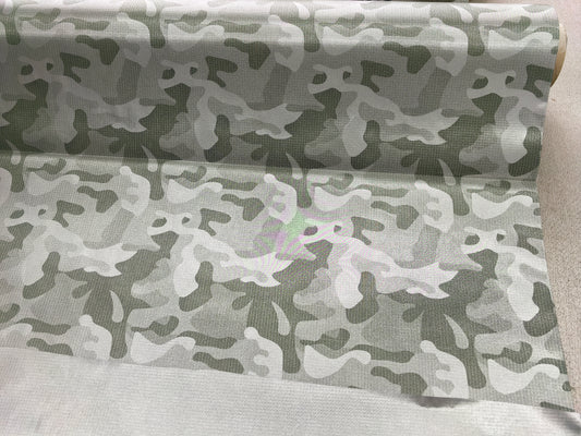 Camo Nickel Copper Polyester EMF Shielding Faraday Fabric
