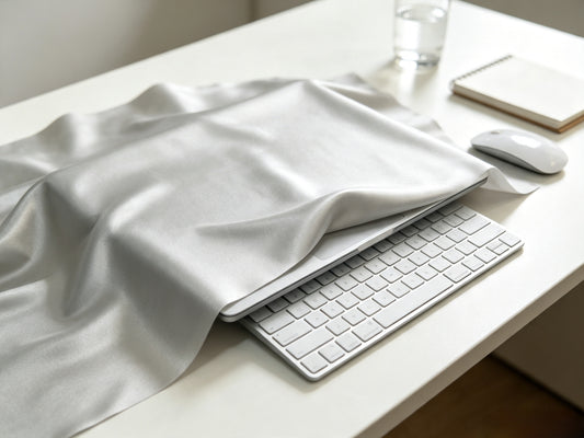 Nickel-Copper Fiber Faraday EMF Blocking Fabric