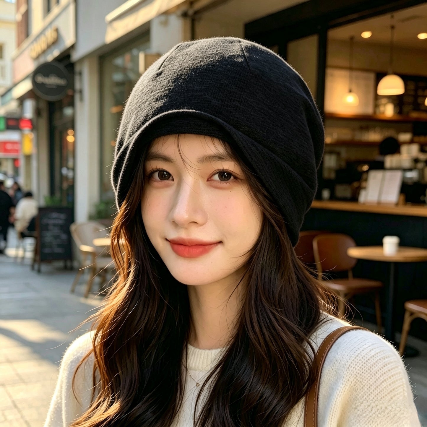 EMF Shielding Pullover Hat