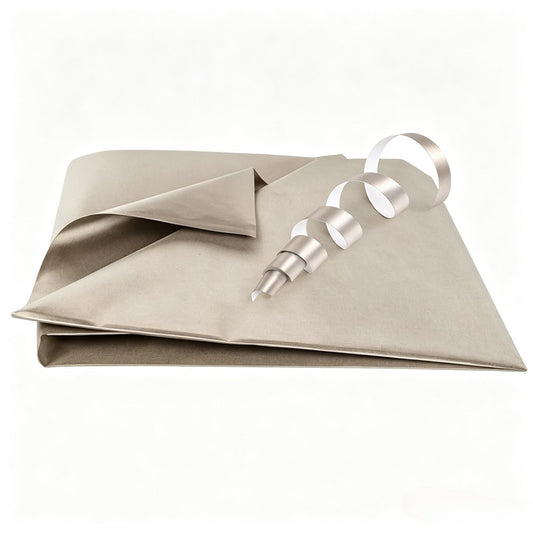 EMF nickel-copper fabric