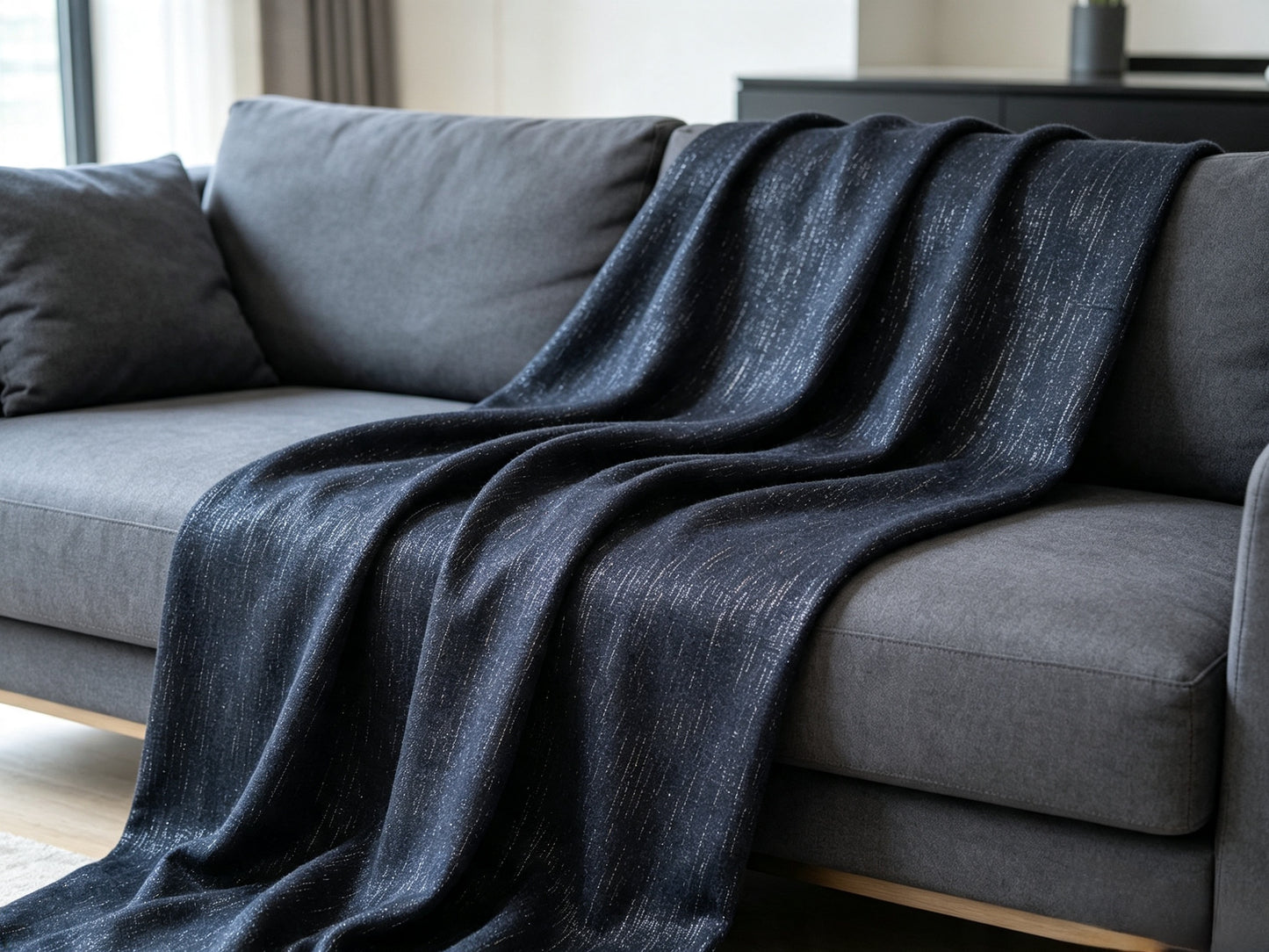 Faraday EMF Blocking Stainless Steel Fiber Fabric