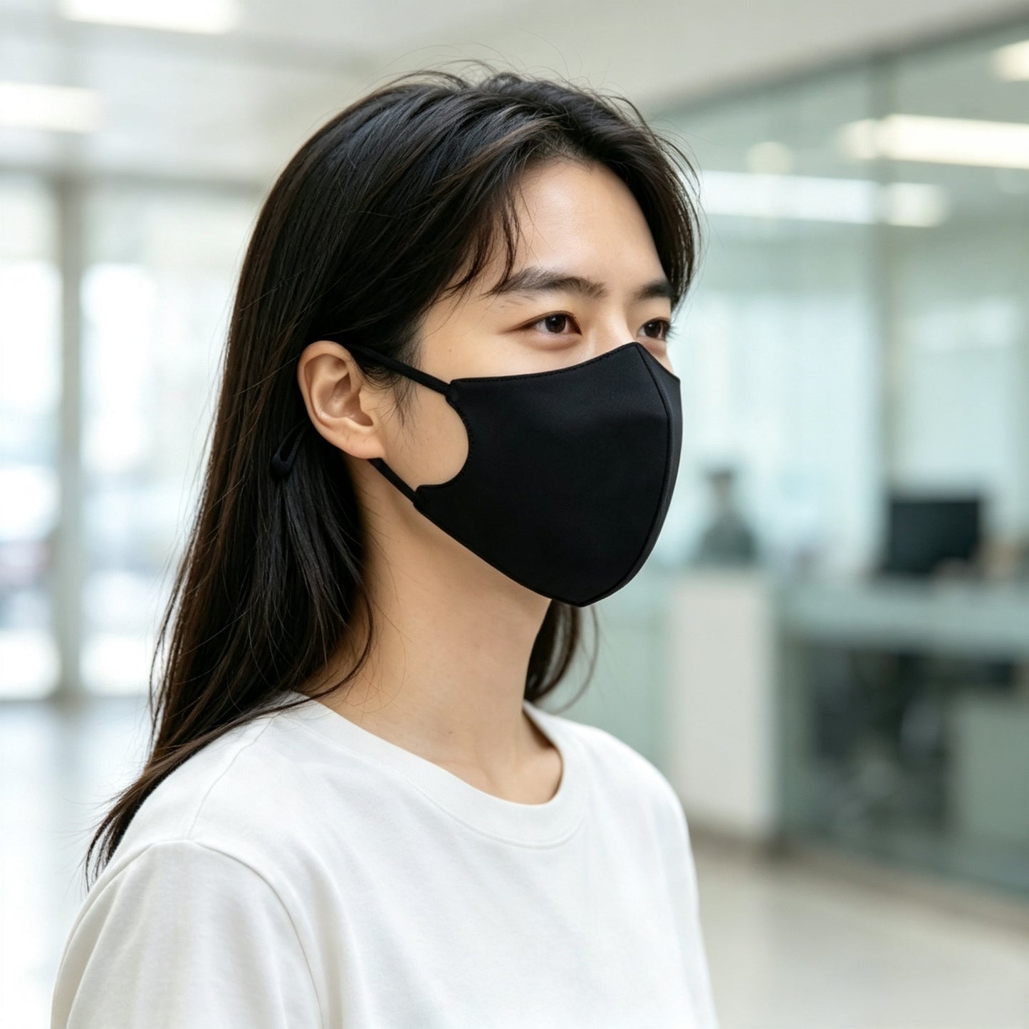 Black EMF Protection Mask