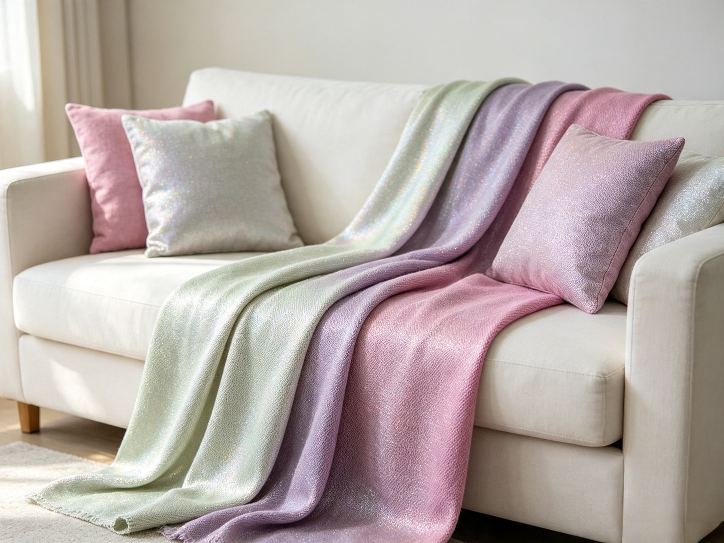 Multi-color Semi-silver Woven Silver Fiber Faraday EMF Blocking Fabric