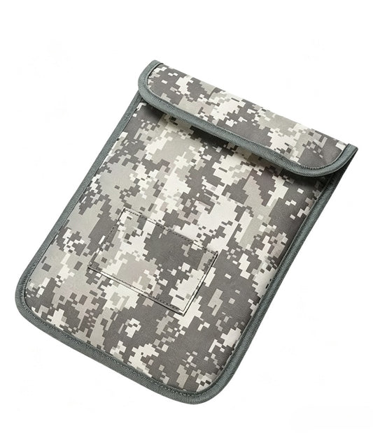 Camouflage Nickel Copper EMF Shielding Faraday Bag