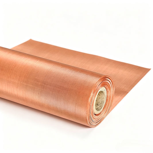 Mesh Copper Fiber EMF Shielding Faraday Fabric