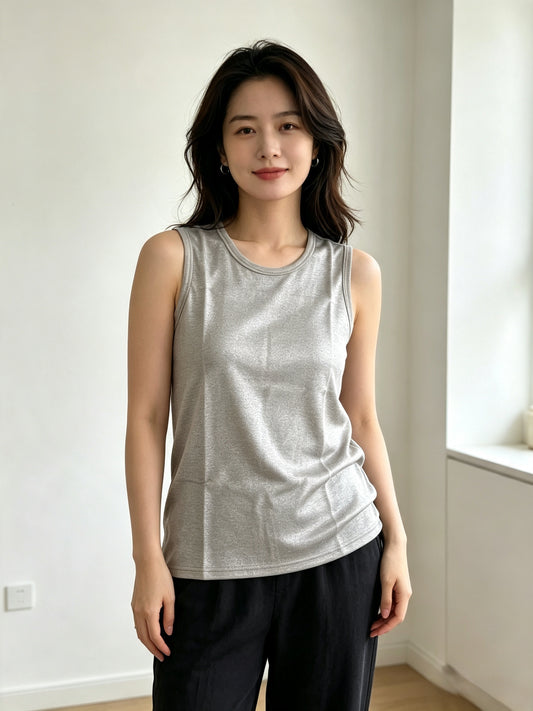 Silver Fiber EMF Shielding Women's Tank Top & Shorts