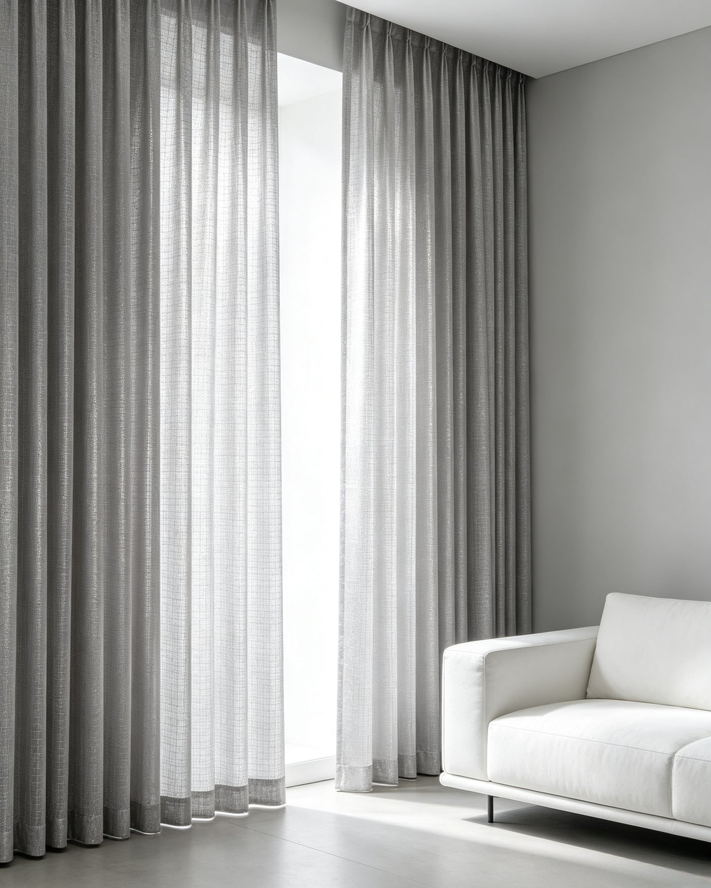 Square Pattern Silver Fiber Faraday EMF Blocking  Fabric