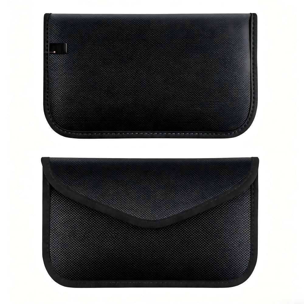 Anti-Tracking RFID GPS Leather Faraday Case