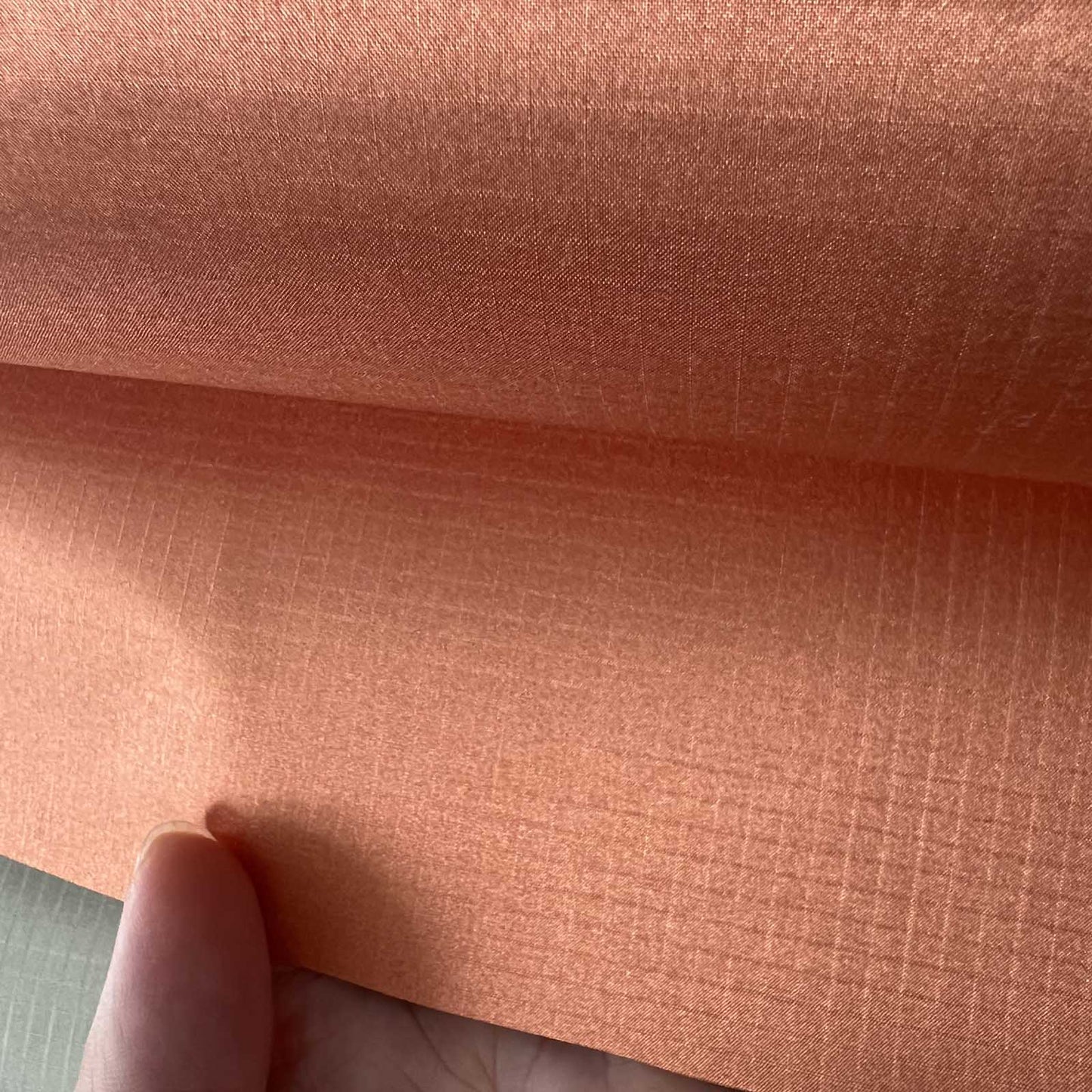 Square Grid Copper Fiber EMF Shielding Faraday Fabric