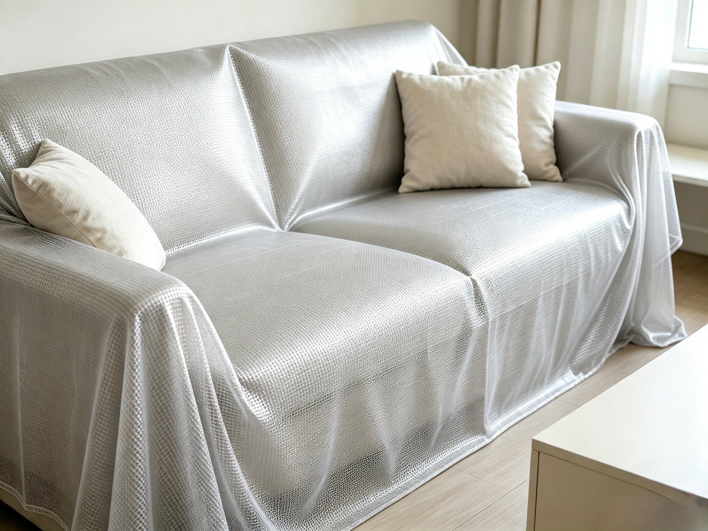 Nickel-Copper Fiber Net Mesh Faraday EMF Blocking Fabric