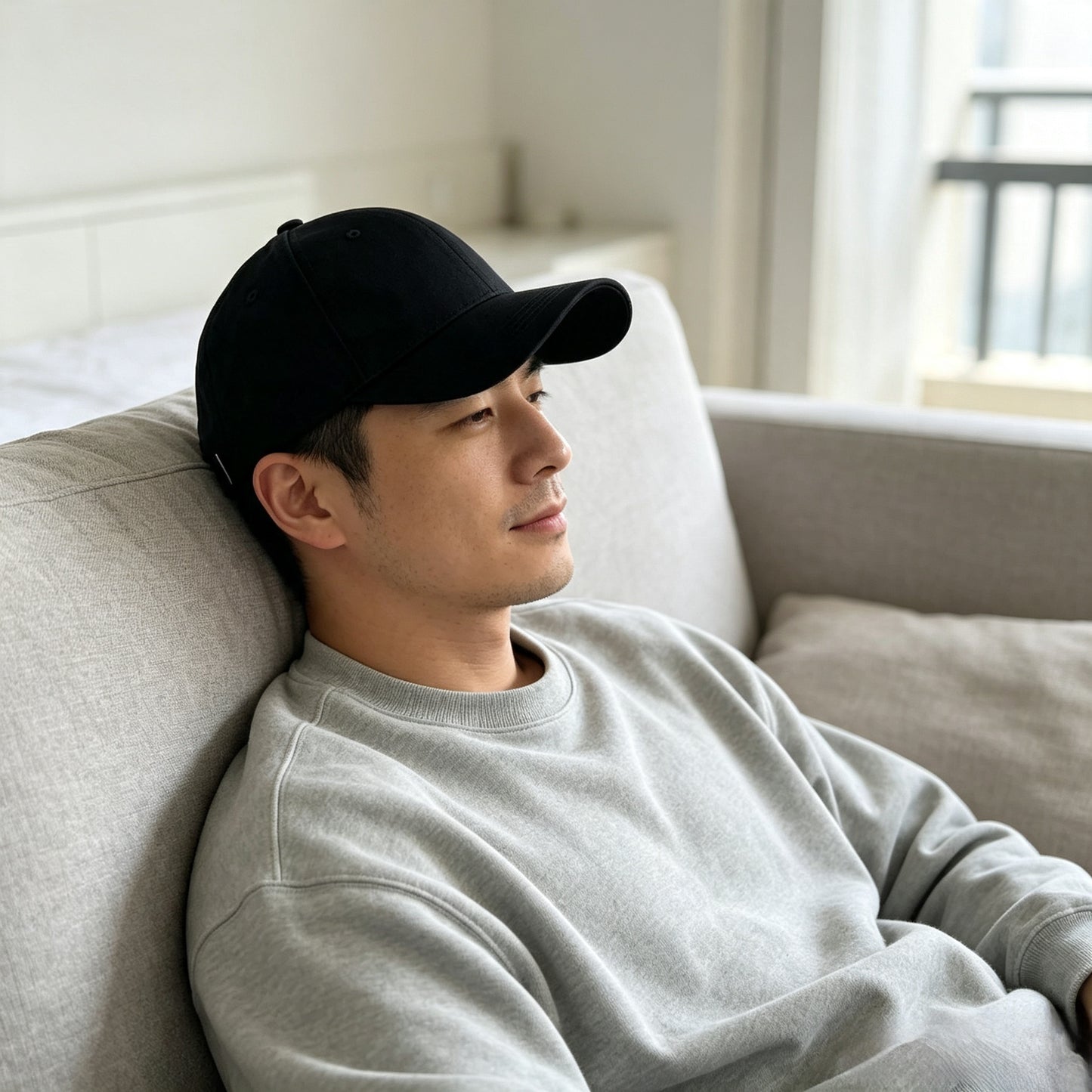 EMF Shielding Baseball Cap