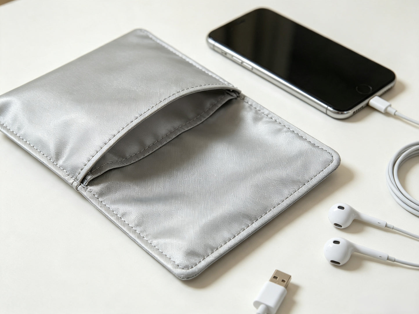 Nickel-Copper Fiber Oxford Faraday EMF Blocking Fabric