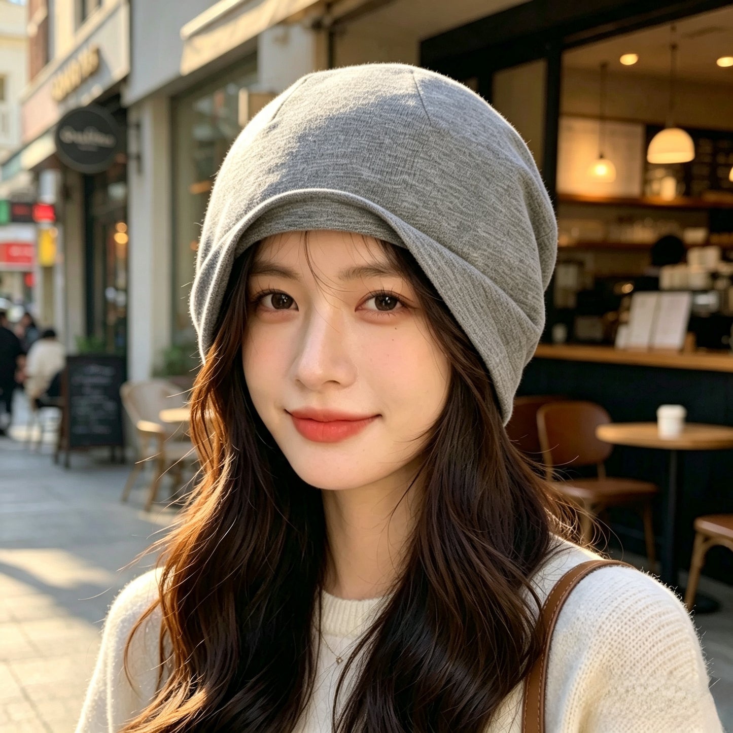 EMF Shielding Pullover Hat