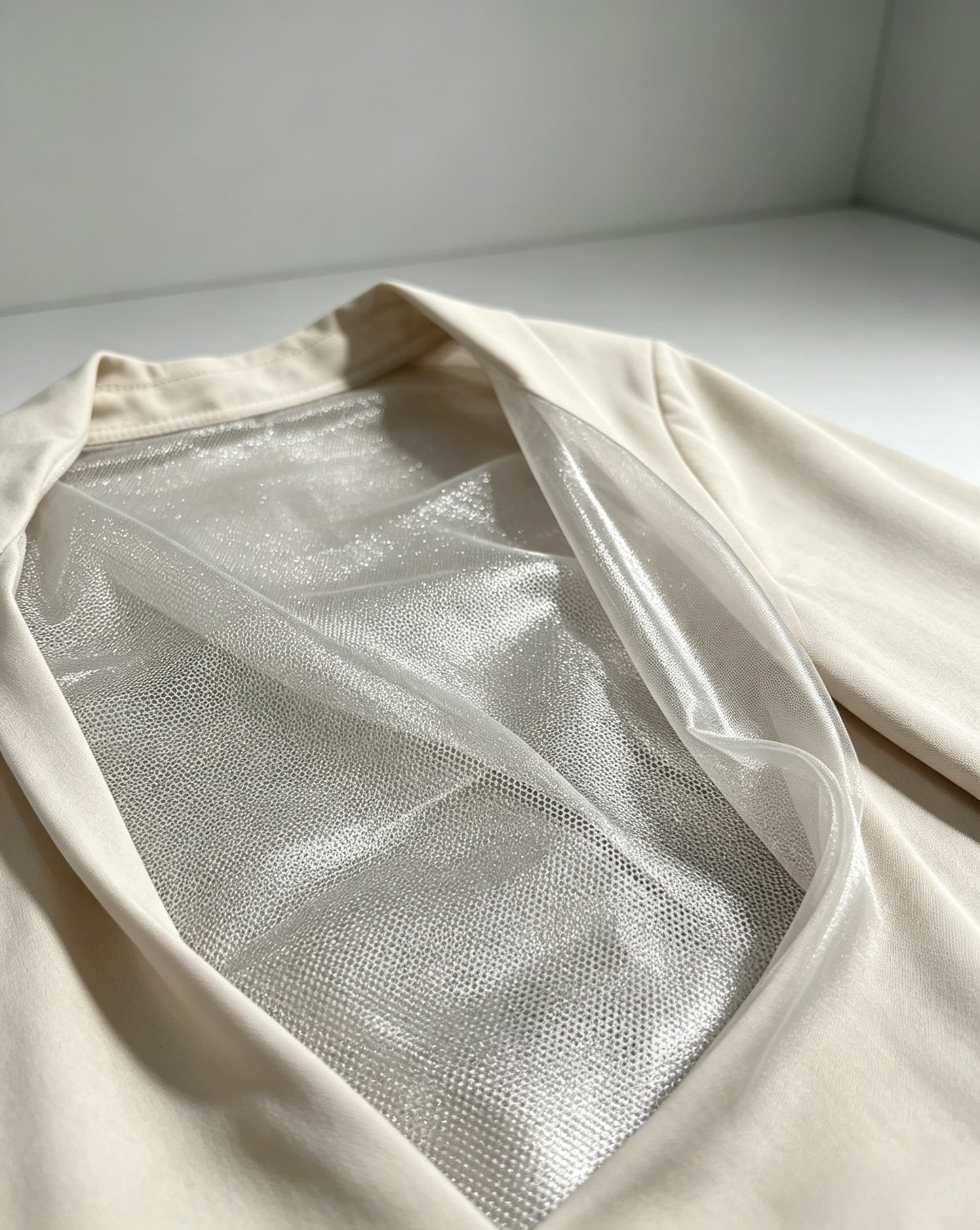 Mesh Silver Fiber EMF Shielding Faraday Fabric