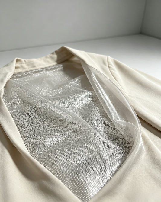 Mesh Silver Fiber EMF Shielding Faraday Fabric