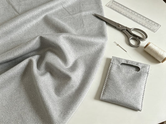 Pure Silver Four-way Stretch Silver Fiber Faraday EMF Blocking Fabric