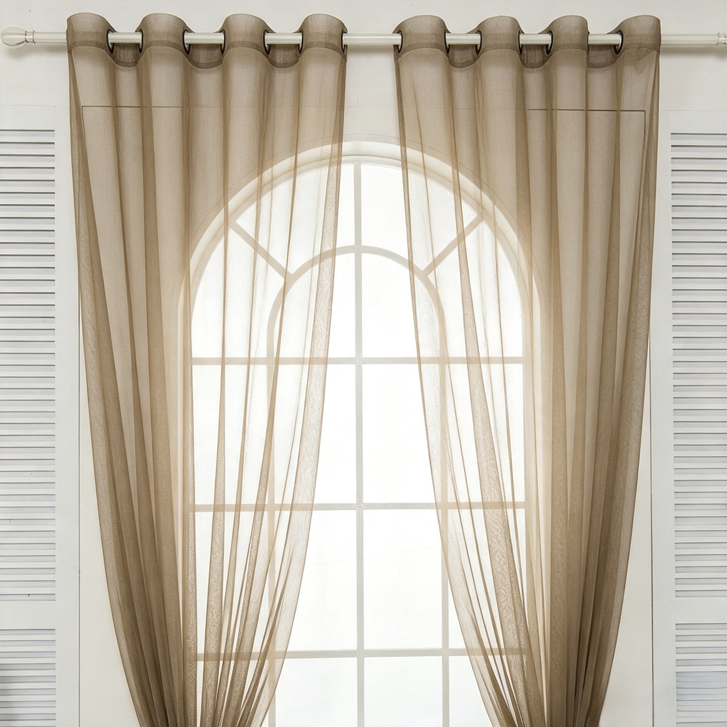 Silver Fiber EMF Shielding Window Curtain