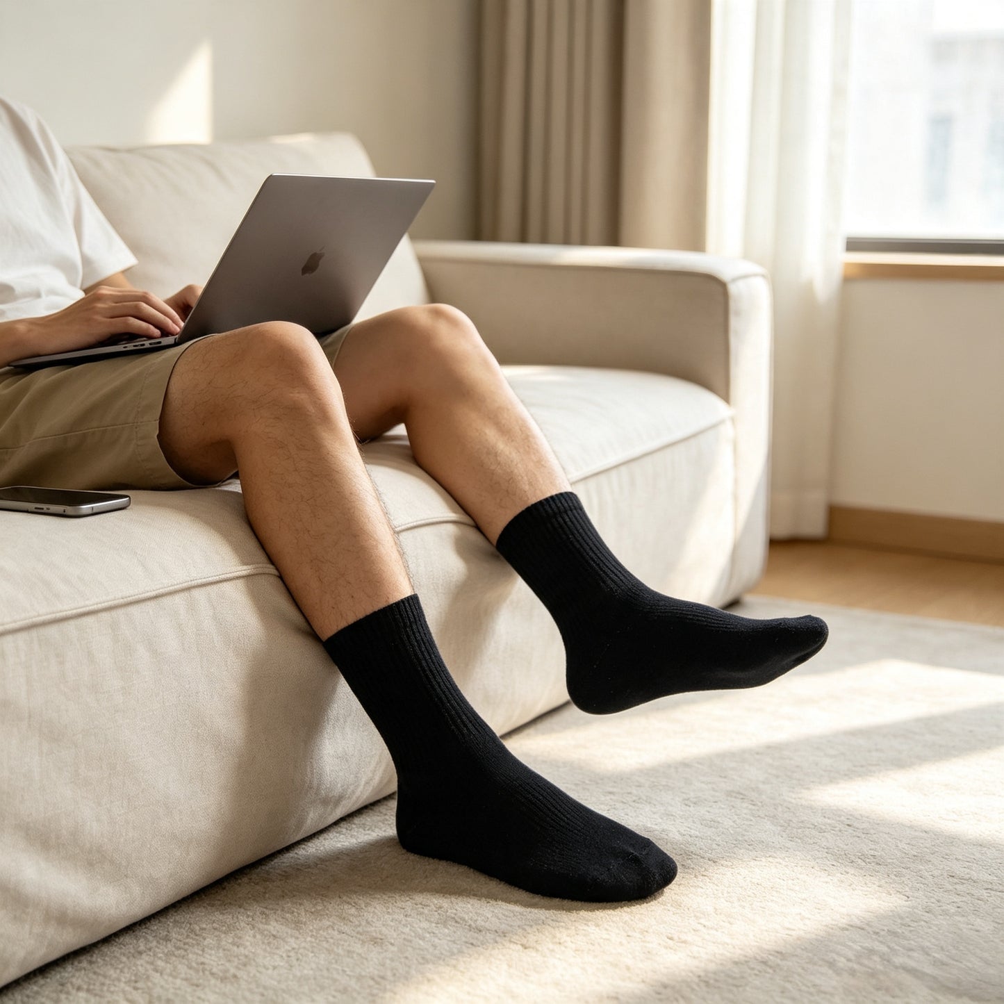 EMF Protection Socks