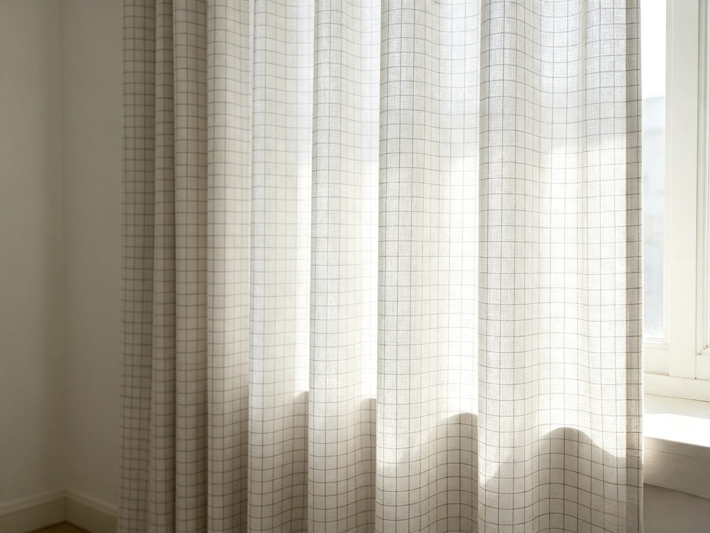 Silver Cotton Grid EMF Faraday Shield Fabric