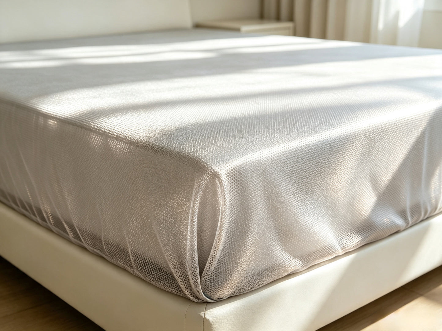 Nickel-Copper Fiber Net Mesh Faraday EMF Blocking Fabric