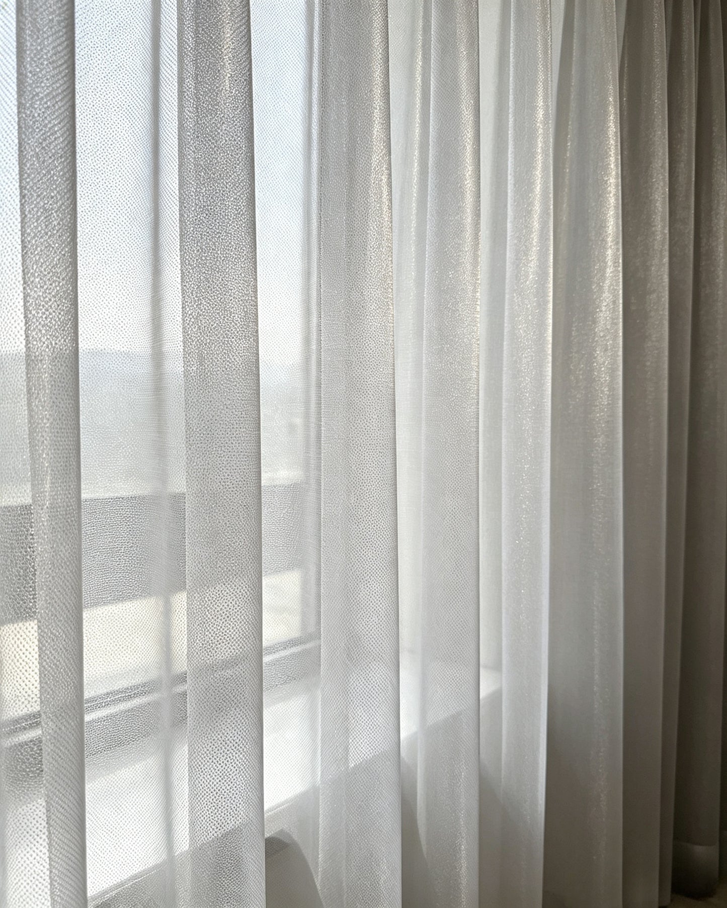 Mesh Silver Fiber EMF Shielding Faraday Fabric