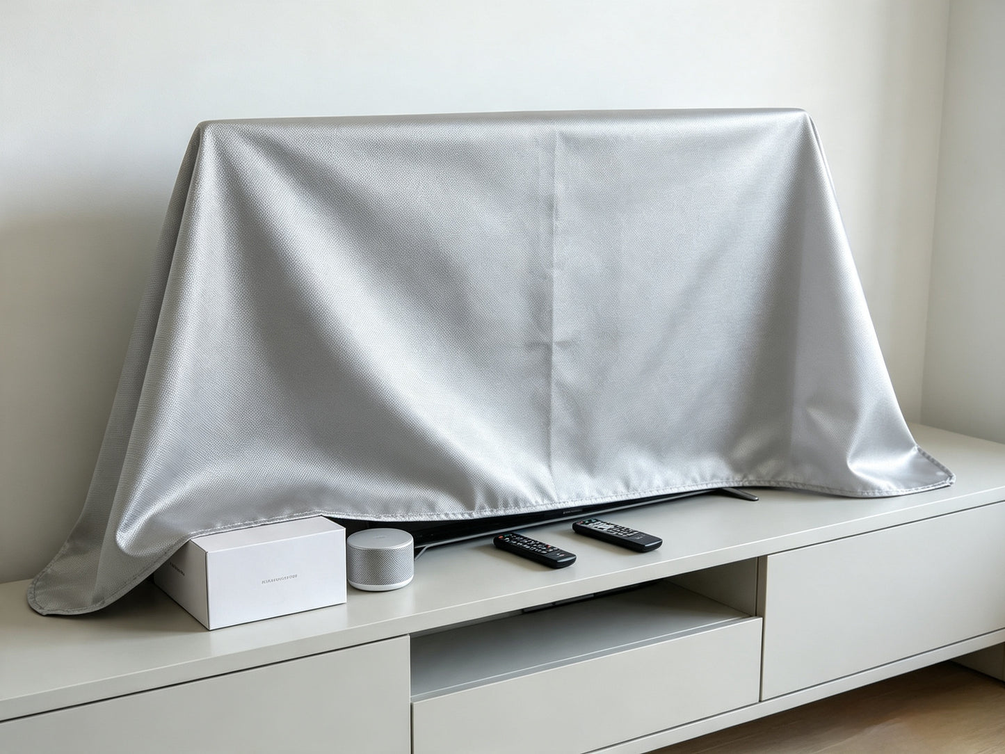 Nickel-Copper Fiber Oxford Faraday EMF Blocking Fabric