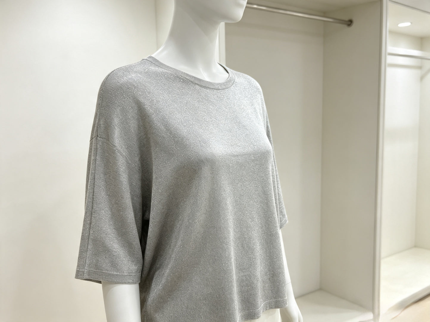 Pure Silver Four-way Stretch Silver Fiber Faraday EMF Blocking Fabric
