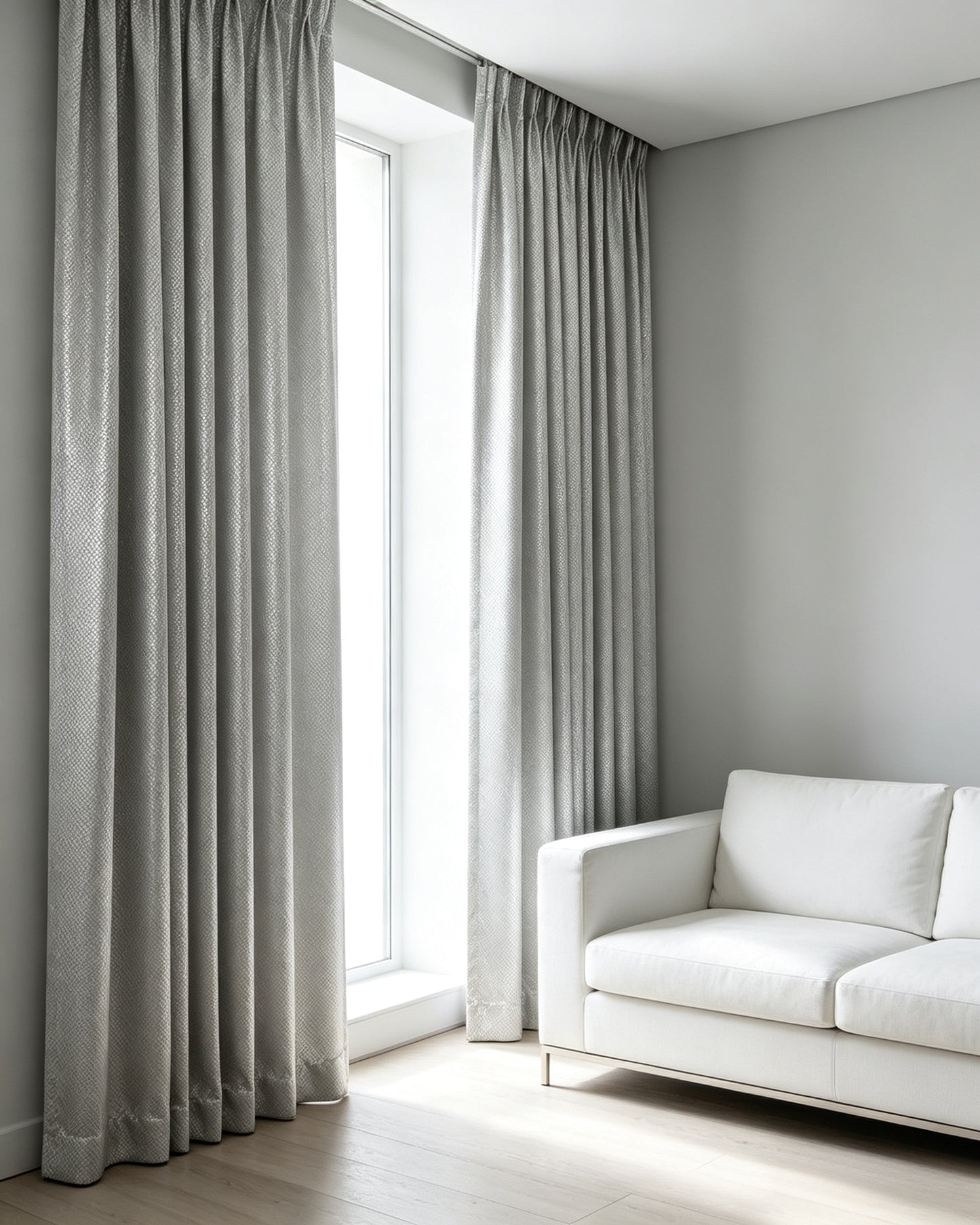 Diamond Pattern Silver Fiber Faraday EMF Blocking  Fabric
