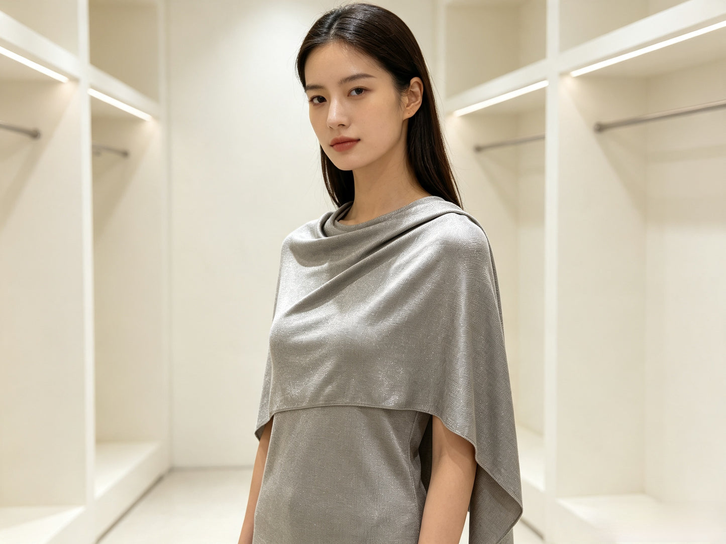 Knitted Silver Fiber Faraday EMF Blocking Fabric