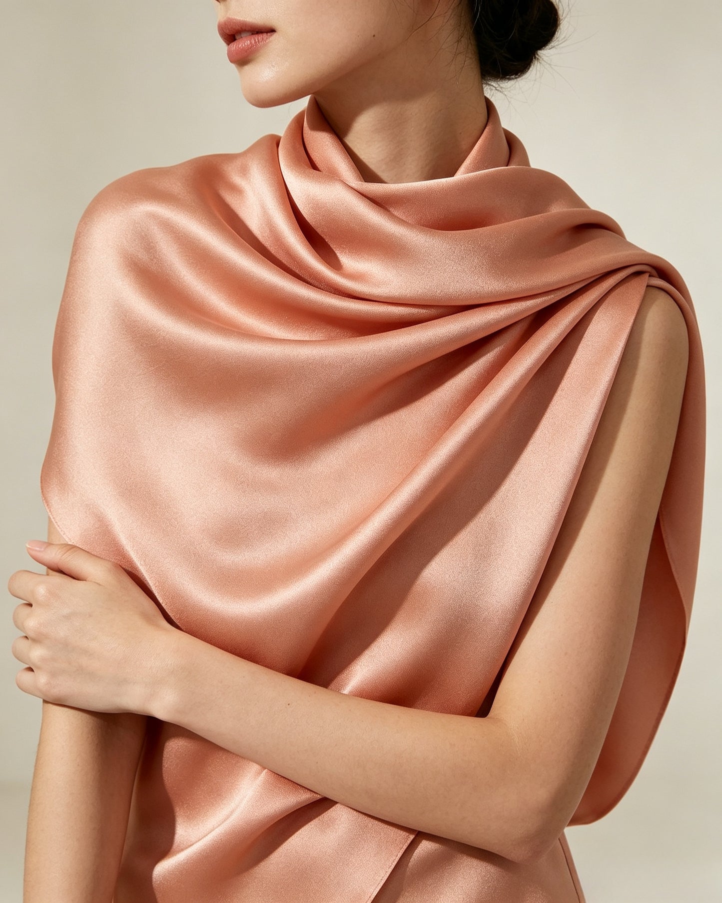 Plain Smooth Copper Fiber EMF Shielding Faraday Fabric