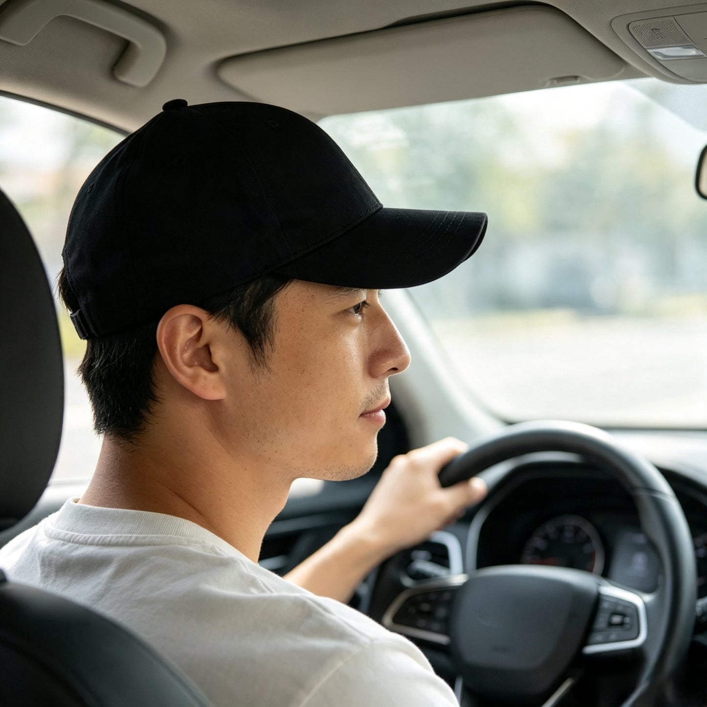 EMF Shielding Baseball Cap