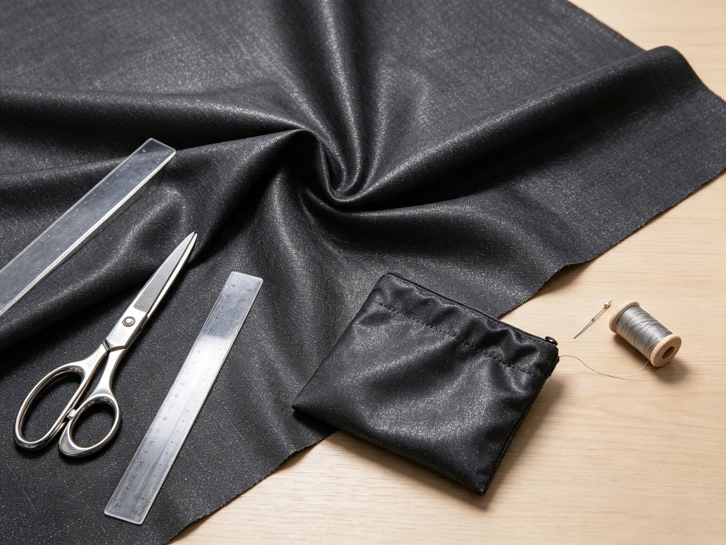 Faraday EMF Blocking Stainless Steel Fiber Fabric