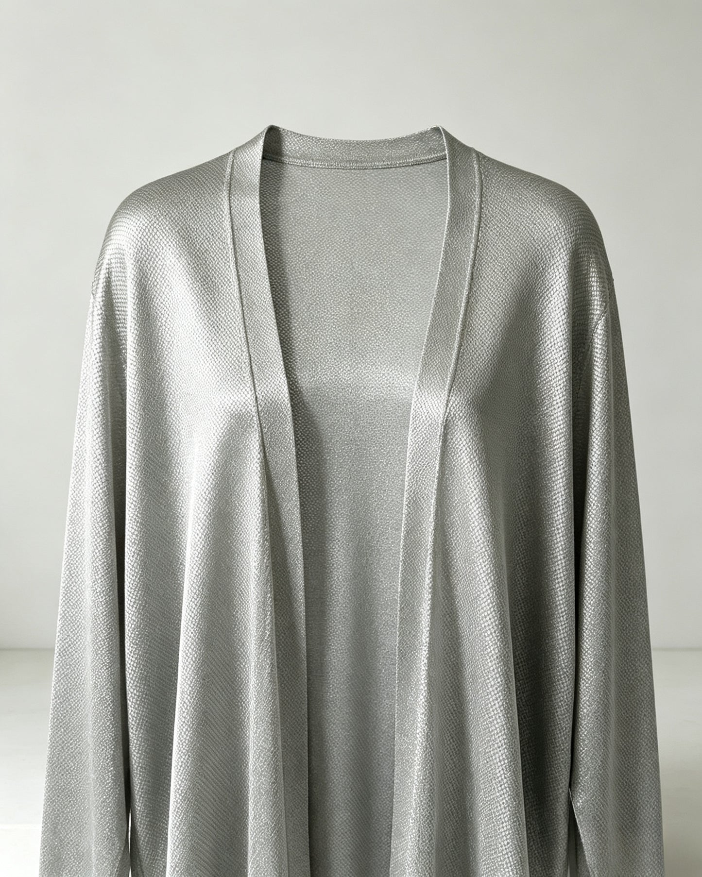 Diamond Pattern Silver Fiber Faraday EMF Blocking  Fabric