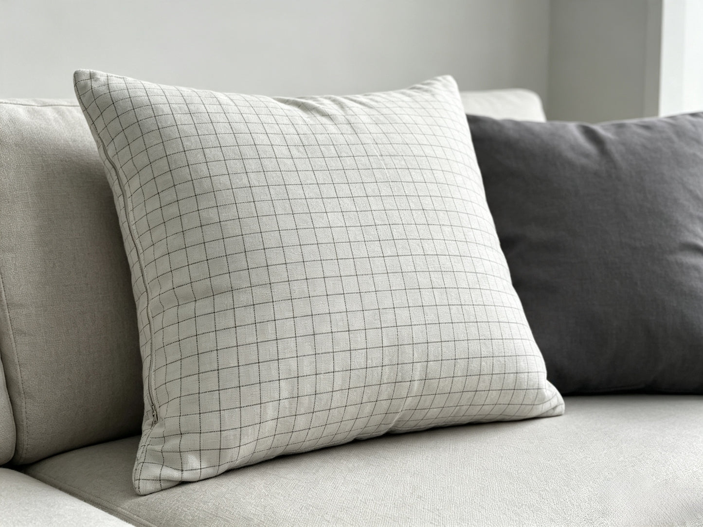 Silver Cotton Grid EMF Faraday Shield Fabric