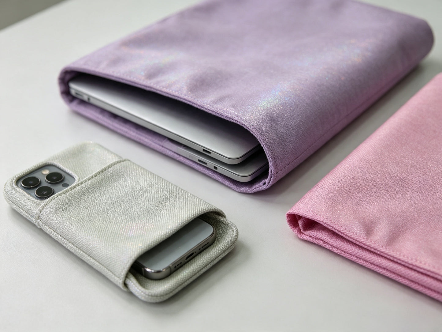Multi-color Semi-silver Woven Silver Fiber Faraday EMF Blocking Fabric