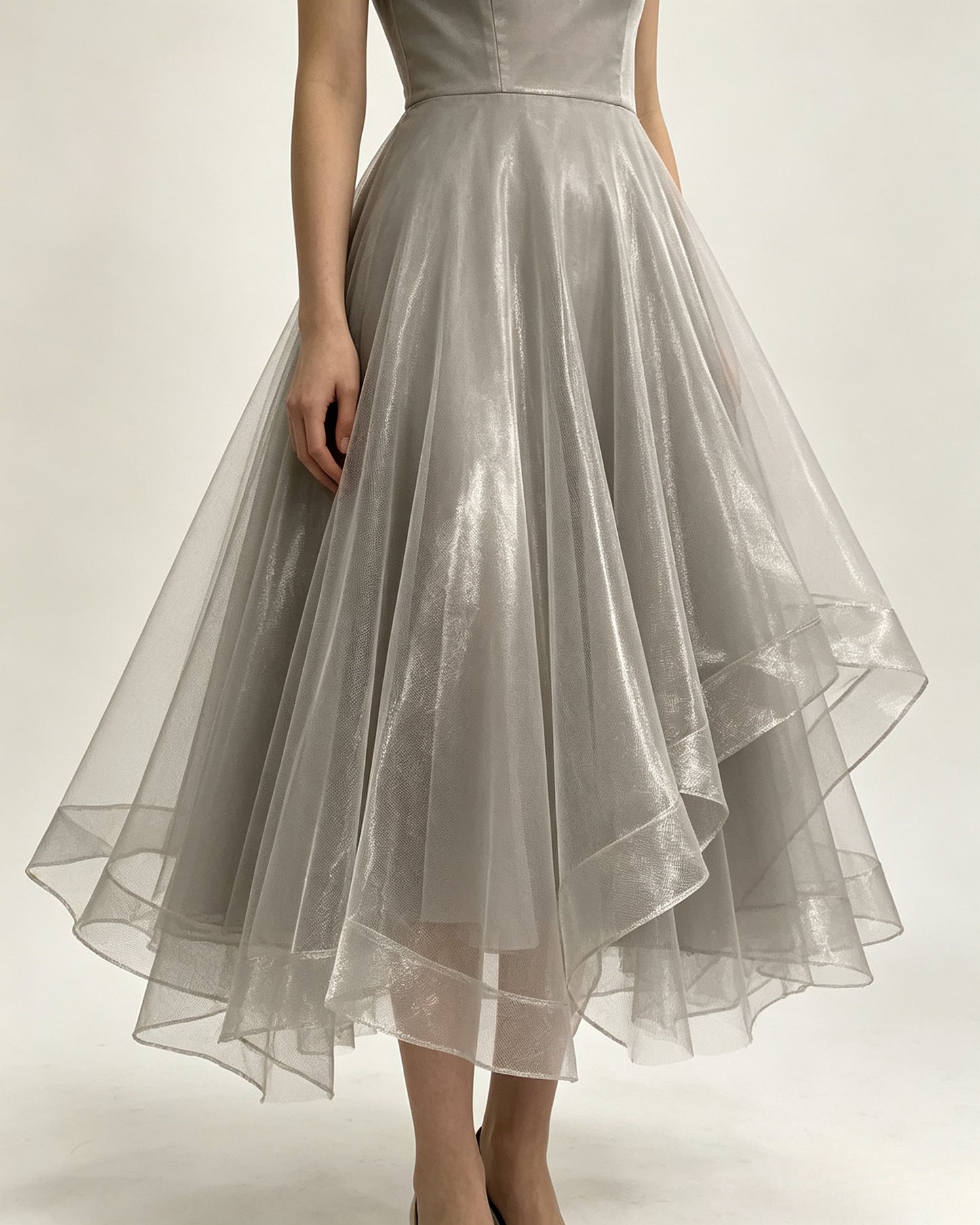 Mesh Silver Fiber EMF Shielding Faraday Fabric